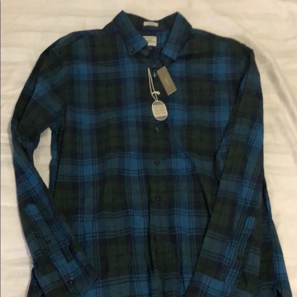 J Crew Button Down Shirt